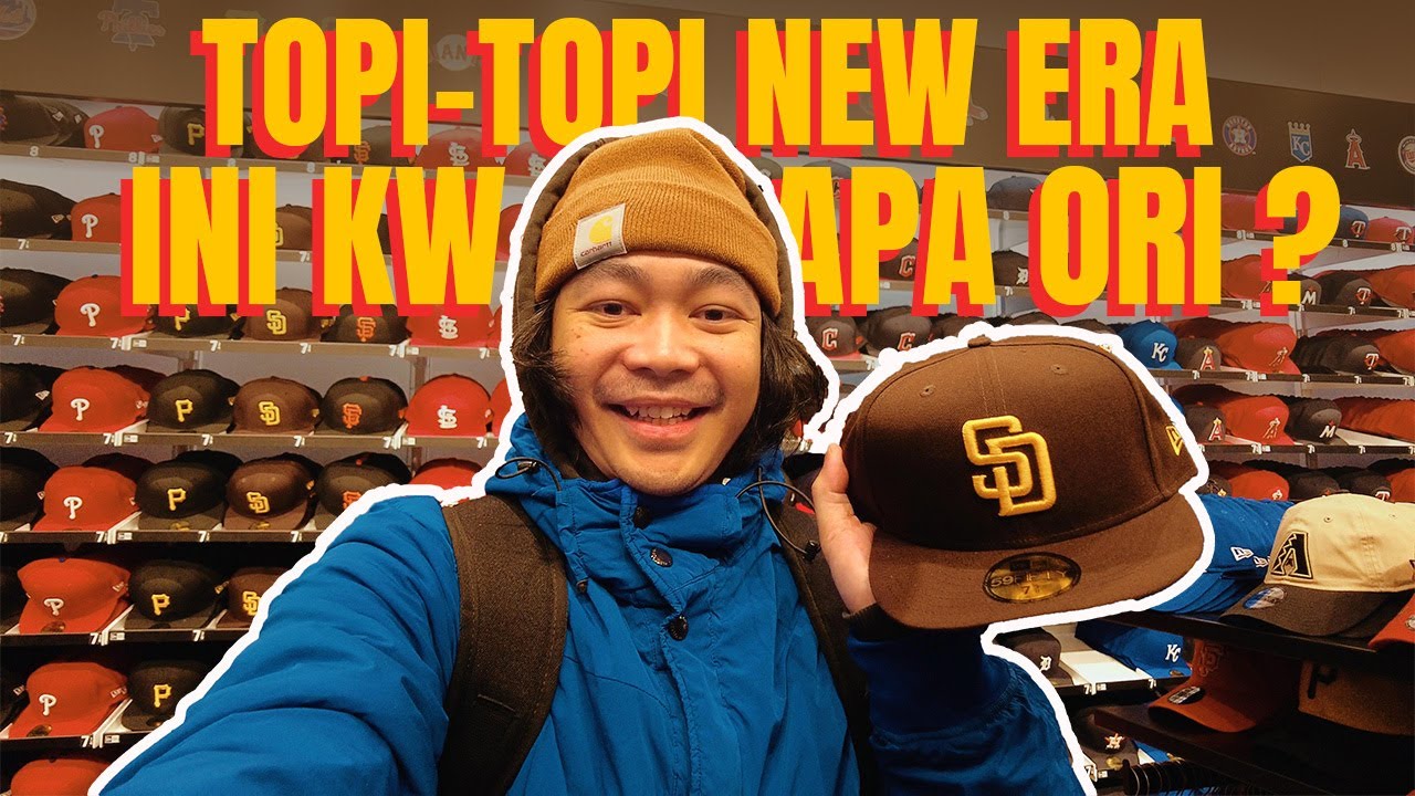 JANGAN SAMPE KETIPU KALO BELI TOPI NEW ERA, INI CARA BEDAIN TOPI ORI SAMA KW / FAKE !!