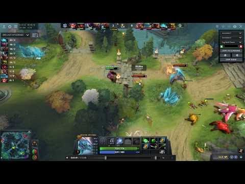 Let's Play - Dota 2, Team Singularity vs Vega Squadron (05 August 2018), Uprise Champions Cup: Sp...