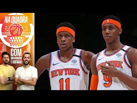 Na Quadra de Casa! - Os Knicks pensam em Antetokounmpo e Kawhi Leonard?
