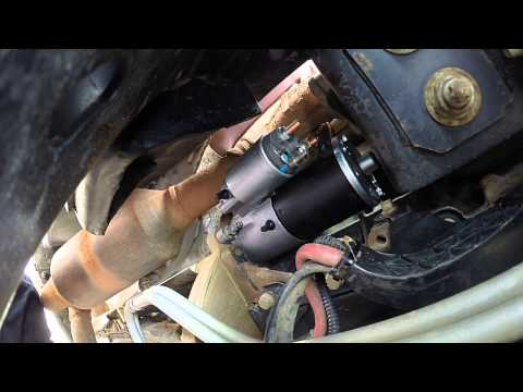 Ford F-150 Starter Replacement Walkthrough