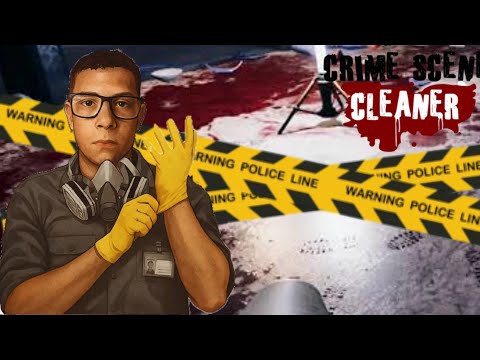 Eu TRABALHO limpando CENA DE CRIMES| Crime Scene Cleaner