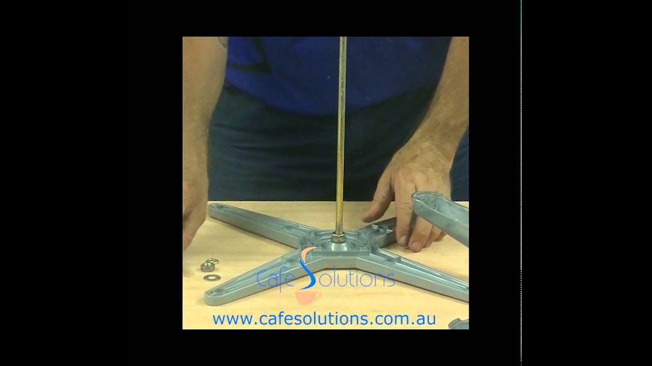 Assembly Video For The Roma Table Base