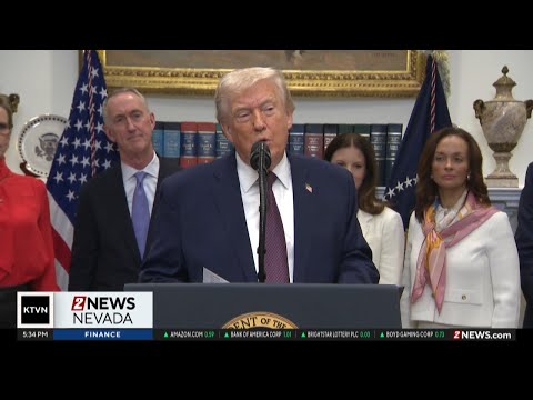 President Donald Trump announced more pharmaceutical companies implementing "Favored Nation Pricing"