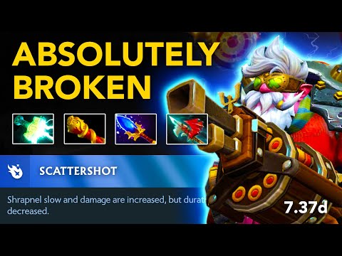 Larl SNIPER Mid - Patch 7.37d | Full Gameplay Dota Class