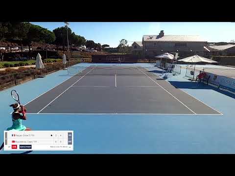 Chloe Paquet vs. Cagla Buyukakcay - QF The Campus Ladies Open: