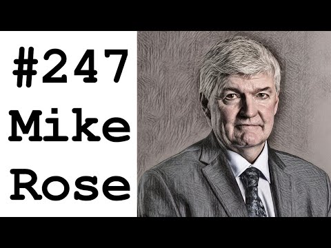 Mike Rose (Tourmaline) - The Berkley Days, Montney 1st Innings & Canadian LNG Growth #247