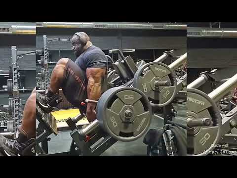 Samson Dauda Shares Brutal Exercise For Legs Growh