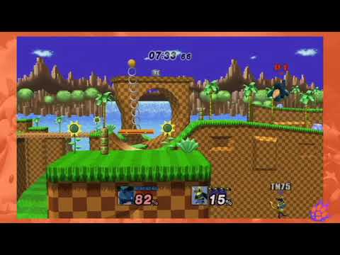 Clemson Smash Series #24 Project M | Supersponge vs BigKeys