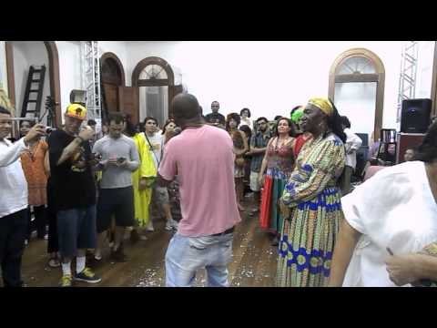 RAPPER GOG, Gaspar Záfrica Brasil Pedagogia grio