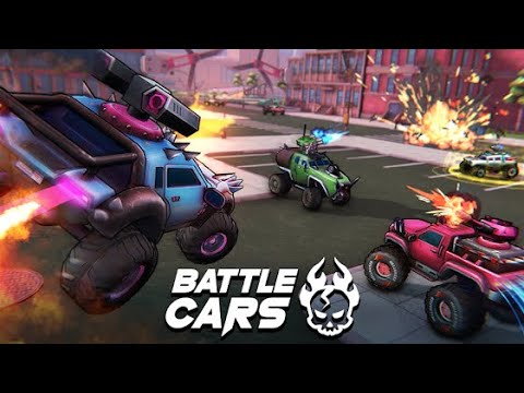 Battle Cars: Nitro PvP Shooter (by Tiny Bytes) IOS Gameplay Video (HD) - YouTube