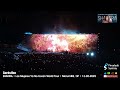 Acróstico SHAKIRA Las Mujeres Ya No Lloran World Tour São Paulo Brasil 13 02 2025