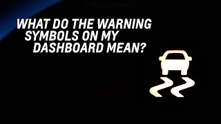 What do the warning symbols on my dashboard mean? - Chevrolet Complete Care