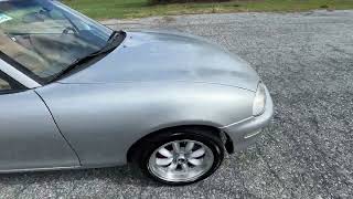  1999 Mazda MX-5 Miata Walk Around and Imperfections