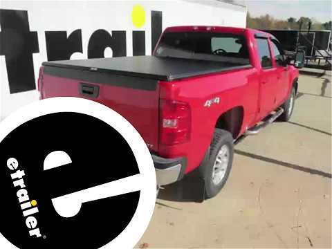 2010 Chevrolet Silverado TruXedo TruXport Soft, Roll-Up Tonneau Cover: Complete Installation