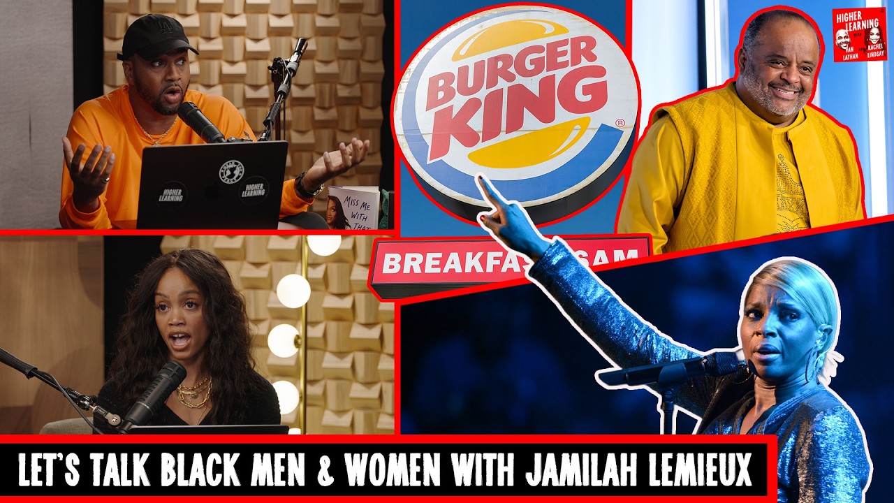 Roland Martin’s Deleted Post and Jamilah Lemieux on Black Relationships | Higher Learning