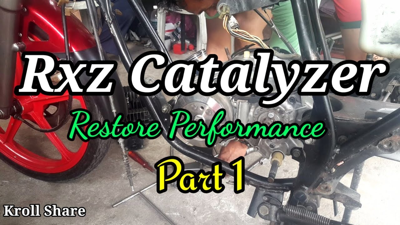 Rxz Catalyzer | Restoration Part 1 | Kecai