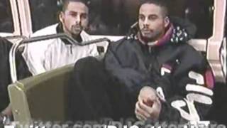 Mr. Serv-On and Kane & Able interview (Rap City 1997)