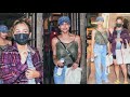 Malaika Arora And Amrita Arora Spotted At His Mother House In Bandra ️