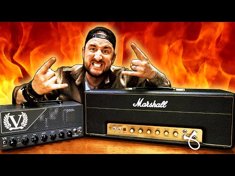 Do you need METAL amps to play METAL? Marshall 1987X Plexi vs. Victory VX Kraken