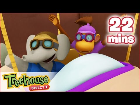 Babar and The Adventures of Badou: Sky Croc / Crocodile Kerfuffle - Ep.29 | Cartoons for Children