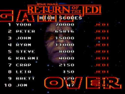 Game Over: Super Star Wars - Return of the Jedi