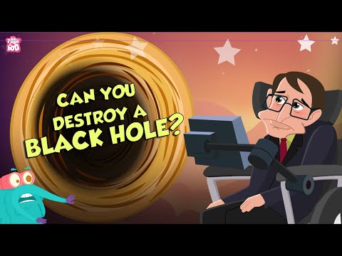 Can You Destroy A BLACK HOLE? | Space Video | Dr Binocs Show | Peekaboo Kidz