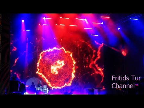 Kiev Eurovision 2017 Musical Light Show