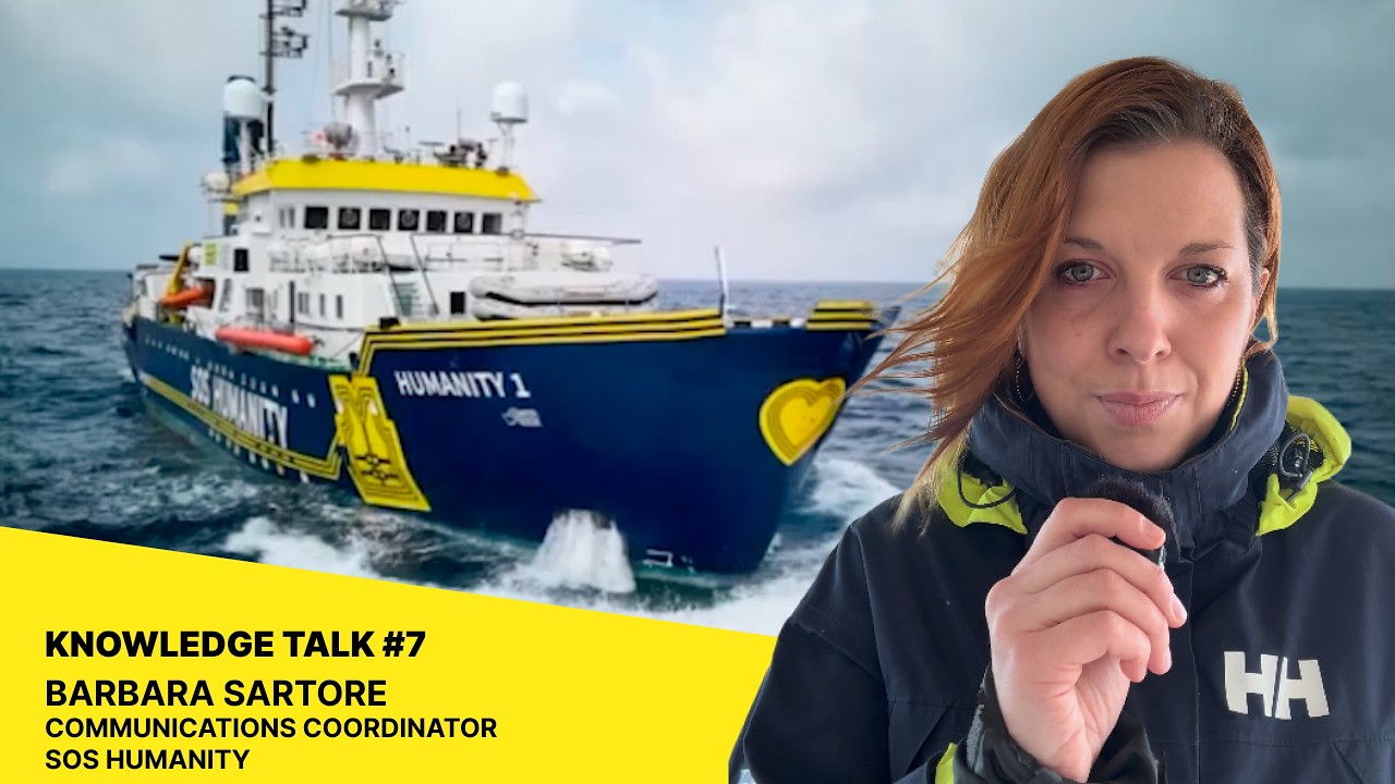 Barbara Sartore: Communications Coordinator for SOS Humanity - HD Knowledge Talk #7