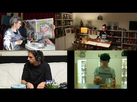 John Cage - Living Room Music, 4. Satz - Fachgruppe Schlagzeug