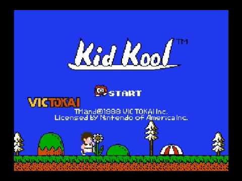 Kid Kool and the Quest for the 7 Wonder Herbs Intro NES