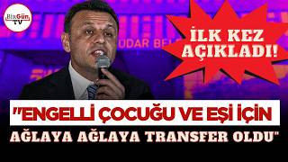 Özgür Çelik ilk kez açıkladı! AKP’ye geçen o isim hüngür hüngür ağlamı