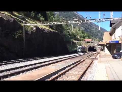 SBB Historic BDe 4/4 1646 @Wassen