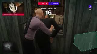 DECENT SPAWNS AND STRATS 👥 HITMAN 2 » GHOST MODE « SANTA FORTUNA