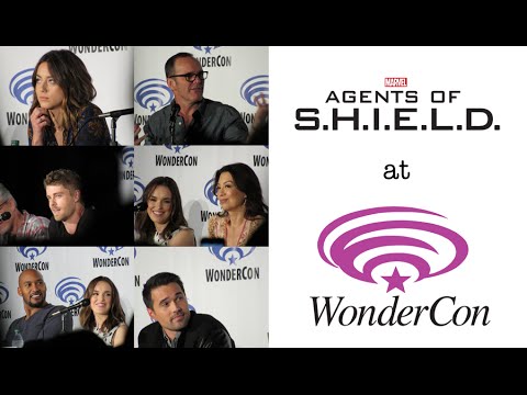 WonderCon 2016 // AGENTS OF SHIELD PANEL