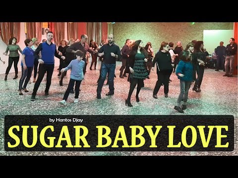 SUGAR BABY LOVE coreo Hantos Djay - Balli di Gruppo 2019