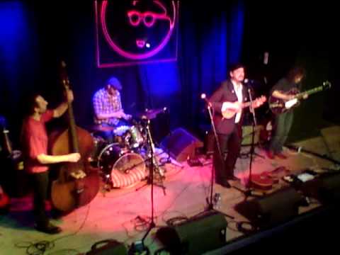 I'm the Cello in your String Quartet - Live at Band on the Wall March 2011