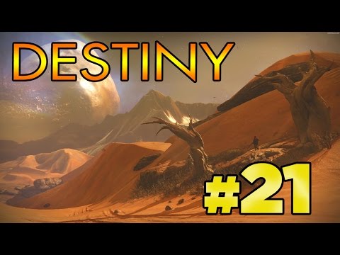 Destiny - Walkthrough Part 21 [MARS: The Garden's Spire] Story Mode Gameplay