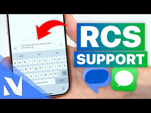 RCS Nachrichten mit iOS 18 aktivieren - Was ist das? Brauche ich das? | Nils-Hendrik Welk