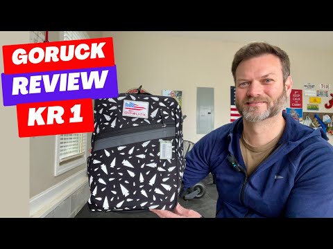 GORUCK Review: KR1 Rucksack for Kids | Travel and School