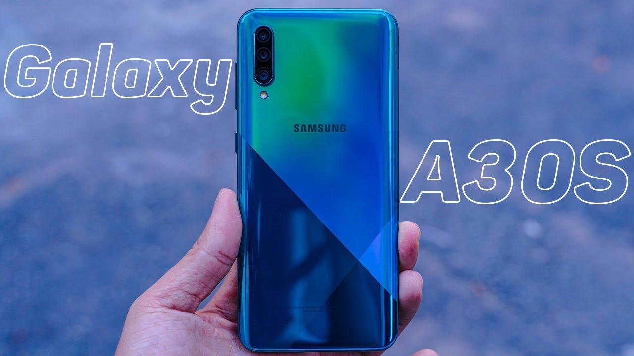 Samsung Galaxy A30s khác biệt gì so với Galaxy A30?