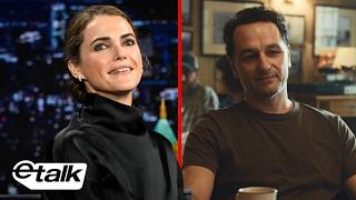 Keri Russell reveals why Matthew Rhys didn't thank her in Emmys speech