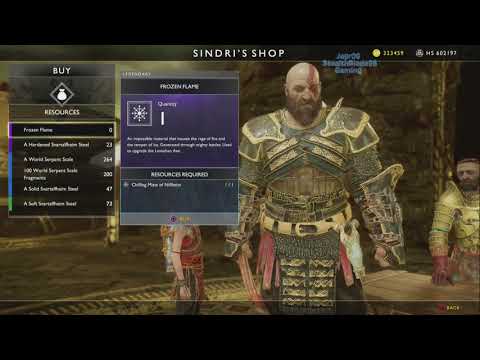 God of War[PS4] pt 142: The Grinding is Legit