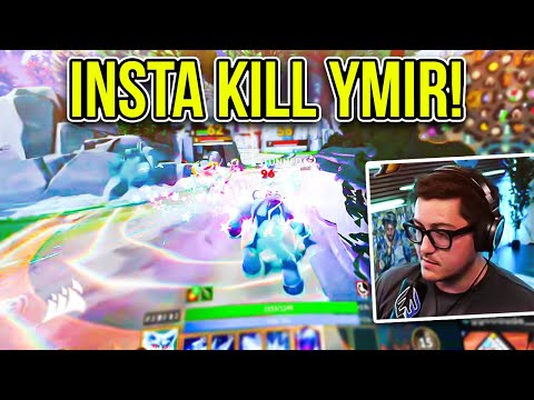 THE INSTA KILL YMIR BUILD!