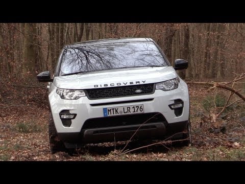 2017 Land Rover Discovery Sport HSE Luxury Driving Report / Review