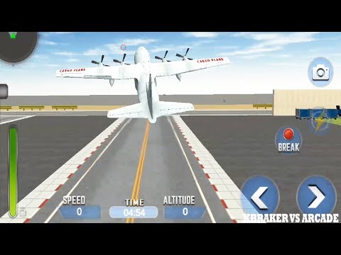 Airplane Pilot Car Transporter Simulator Update 2019 - Android GamePlay 3D
