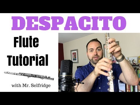 DESPACITO - Flute Tutorial!
