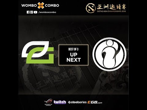 Optic Gaming vs Invictus Gaming Game 1 | Breakout (Bo3) | Dota 2 Asia Championships 2018