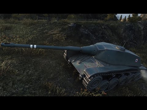 WoT AMX CDC | 7.300+ DMG | 2.228 EXP | 9 kills | 132.000+ credits - Fjords