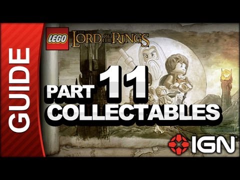 LEGO The Lord of the Rings Collectables Walkthrough Part 11 - Helm's Deep