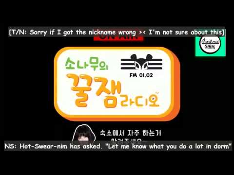 [ENGSUB] 150626 SONAMOO's Honey Jam Radio - EP7
